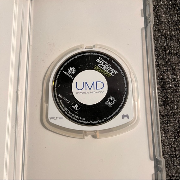 Splinter Cell Essentials‎ Sony PSP Game - Picture 4 of 4